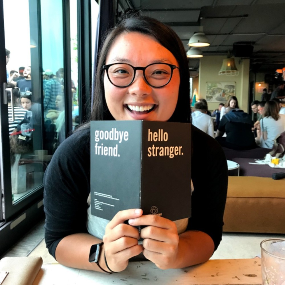 Meet your Posher, Evelyn